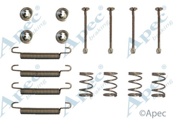 APEC BRAKING Комплектующие, стояночная тормозная система KIT969